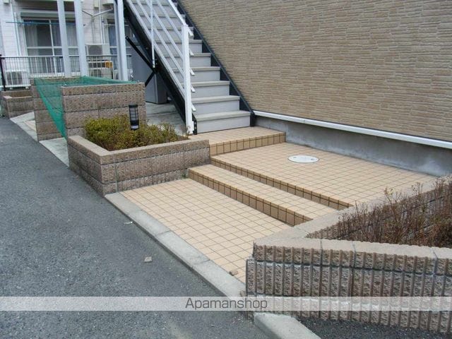 レオパレスクランベリーの玄関写真