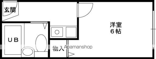 コンフォート本町の間取り写真