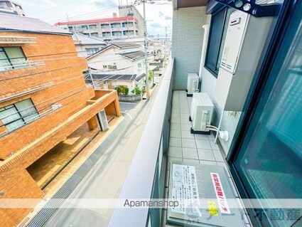 Ｋａｎｏｎ岩崎[2LDK/72.53m2]のバルコニー