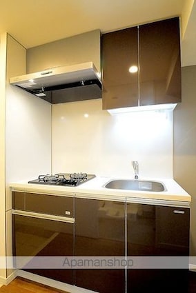 グランドコンシェルジュ世田谷アジールコート[1K/25.5m2]のキッチン