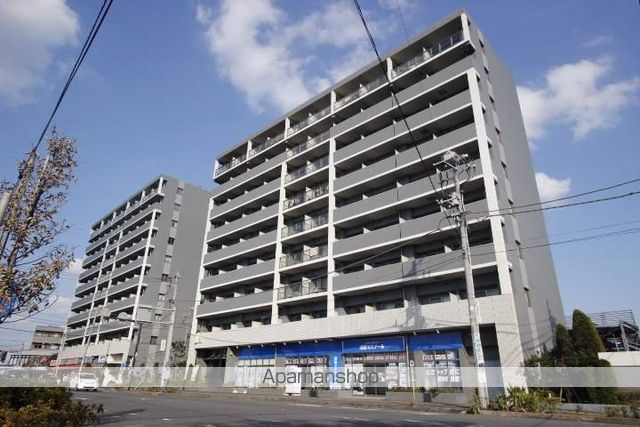 レジディア船橋I・IIの外観写真