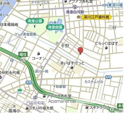 プロスペクト門前仲町[1K/25.5m2]のその他内装