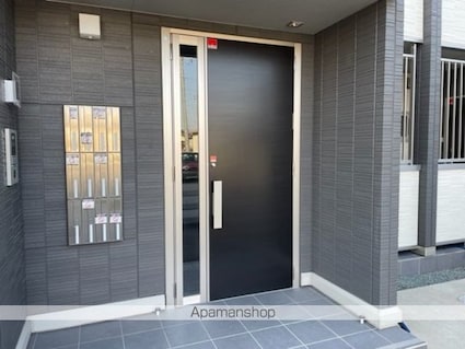 エスポワール栗田[1R/30.33m2]のエントランス