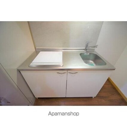 ヴェリエール・ドゥ・セ[1K/40.04m2]のキッチン