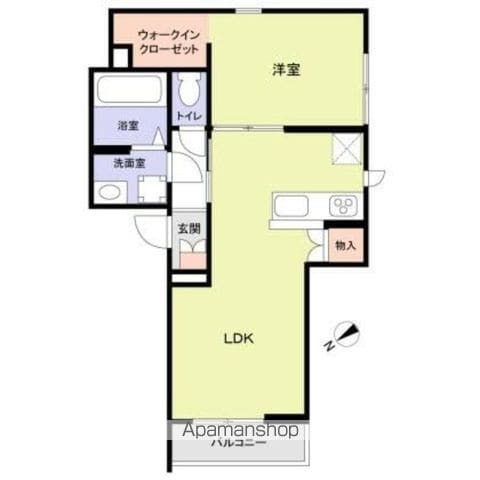 CHALEUREUX表参道の間取り写真