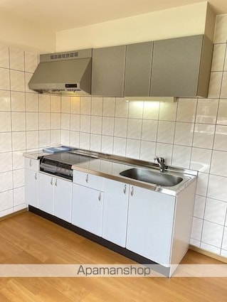 ガーデンハイム樗　３番館[2DK/53.94m2]のキッチン