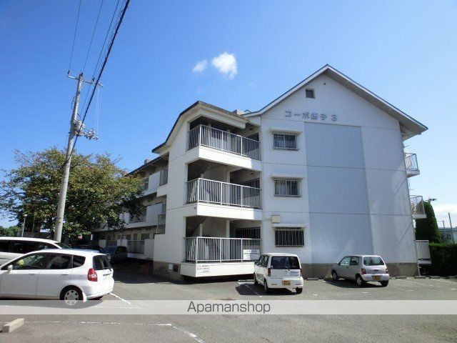第３コーポ唐子[3LDK/64.8m2]の外観1