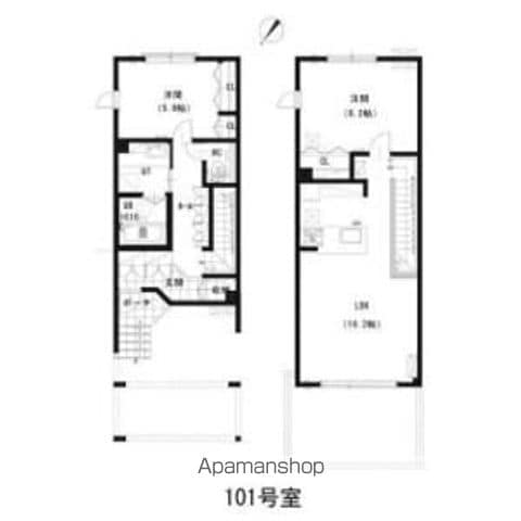 仮)ルミエール月寒東4ー16A棟の間取り写真