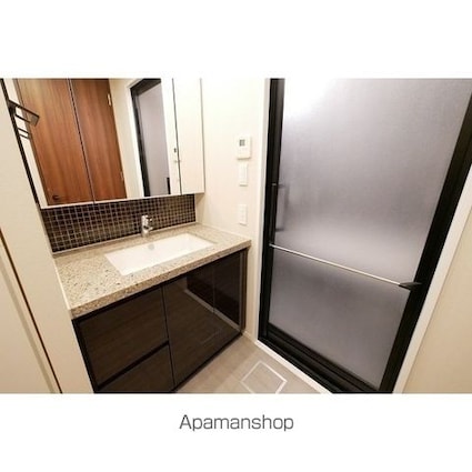 コンフォリア新宿イーストサイドタワー[1R/41.23m2]の洗面所