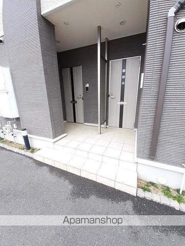 アルカンシエル・Iの玄関写真
