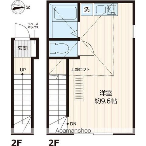 IDEA川崎矢向の間取り写真