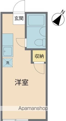ポルシェ成増の間取り写真