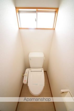 コーポアマノ[2K/24.84m2]のトイレ