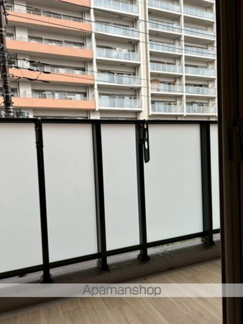 パークアクシス品川天王洲アイル[2LDK/50.4m2]のバルコニー