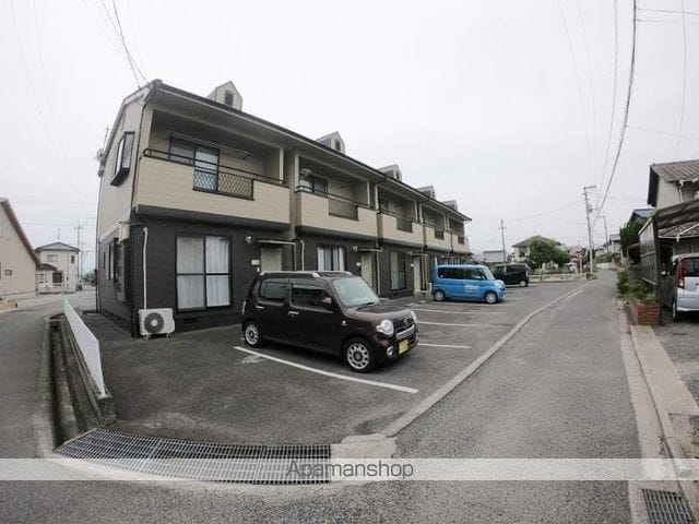 コーポフォレストの外観写真