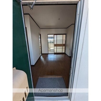 東京都立川市富士見町５丁目[2DK/36m2]の玄関