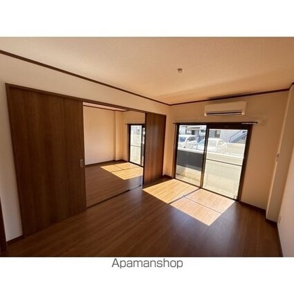 レジデンスホリ[2DK/42.58m2]のバルコニー