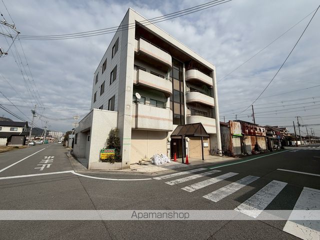 マンションSuiの外観写真