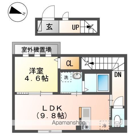 THE BASE 神明の間取り写真