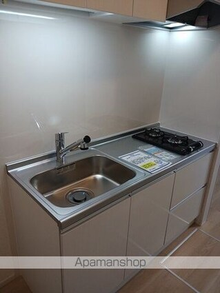 ロミック江良[1K/33.2m2]のキッチン