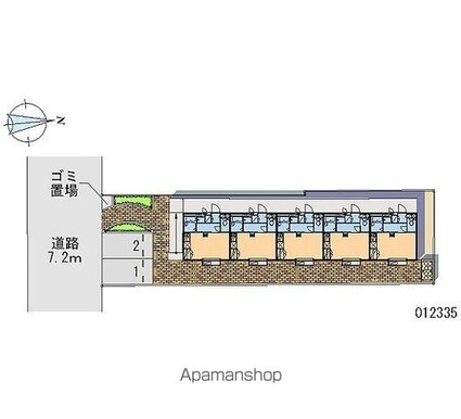 レオパレスジュネスＥＢＡ[1K/20.7m2]の共用部2
