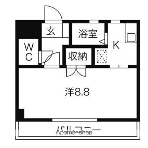 セントラルハイツ滝川の間取り写真