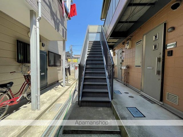 JMテラスVの玄関写真