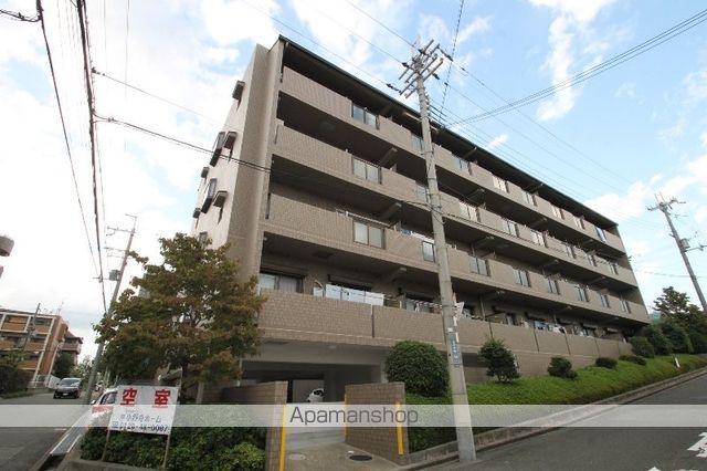 シャトレ上山手の外観写真