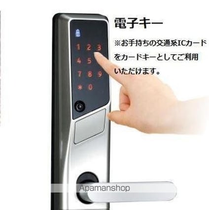 ウィスタリアコート[1LDK/40.48m2]の玄関