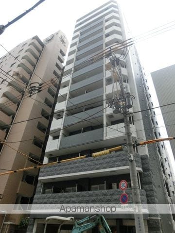 プレサンス江戸堀の外観写真