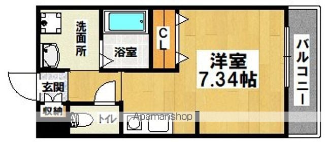 ウエムラグレース長尾の間取り写真