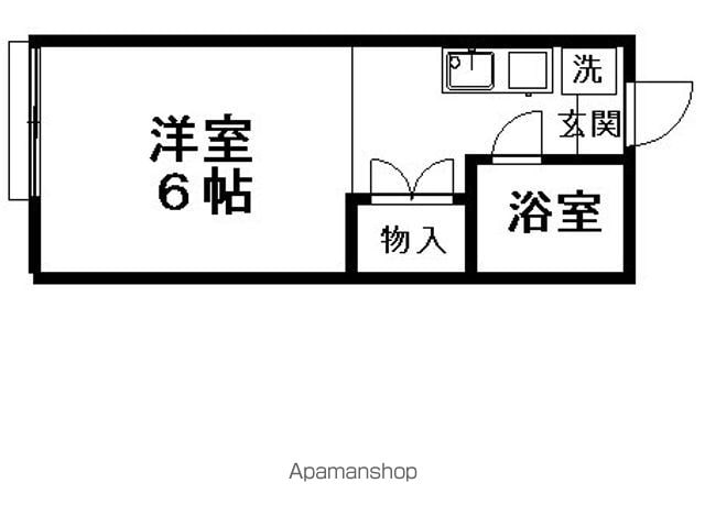 メゾン町田の間取り写真