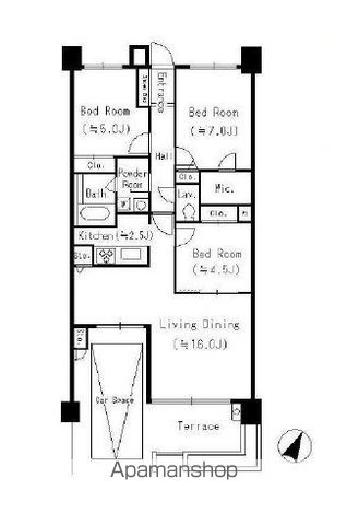 パークキューブ平和台のイメージ