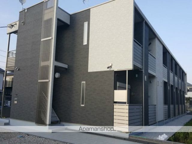 ミランダ野火止Iの玄関写真