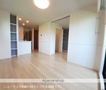 リヴィエール清武　Ⅱ[1LDK/44.2m2]のリビング・居間2