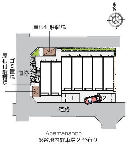 クレイノボヌール　テルマエ 102 ｜ 大阪府大阪市西成区天下茶屋東１丁目13-12（賃貸アパート1K・1階・25.17㎡） その16