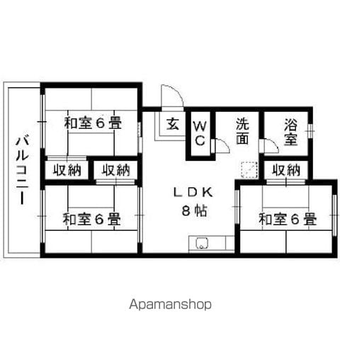 セルサス２１の間取り