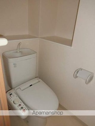 サーパス土居田南[3LDK/75.28m2]のトイレ