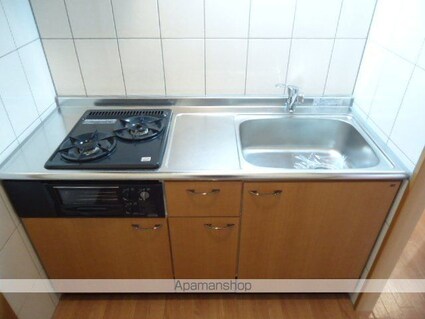 ベルクレスト．Ｋ[1K/30m2]のキッチン