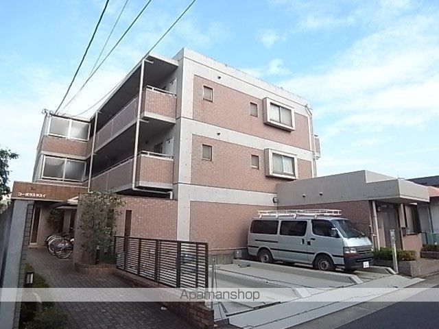 コーポラスヤスイの外観写真