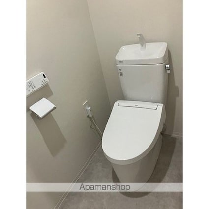 ルクレ日本橋蛎殻町[1LDK/47.62m2]のトイレ