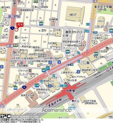 ステージファースト慶應三田の周辺写真