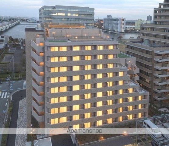 ザ・プレミアムキューブG潮見の外観写真