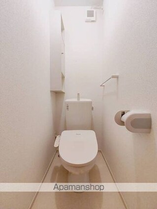 ハイツ・コルバン　Ⅱ[1R/32.94m2]のトイレ