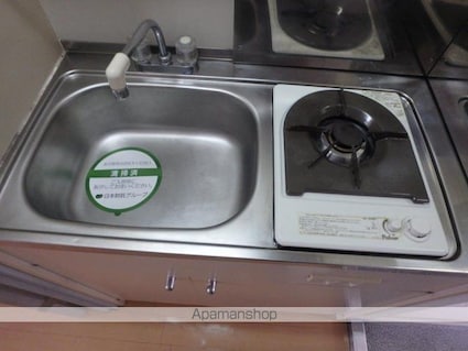 東京都練馬区上石神井２丁目[1K/16.6m2]のキッチン