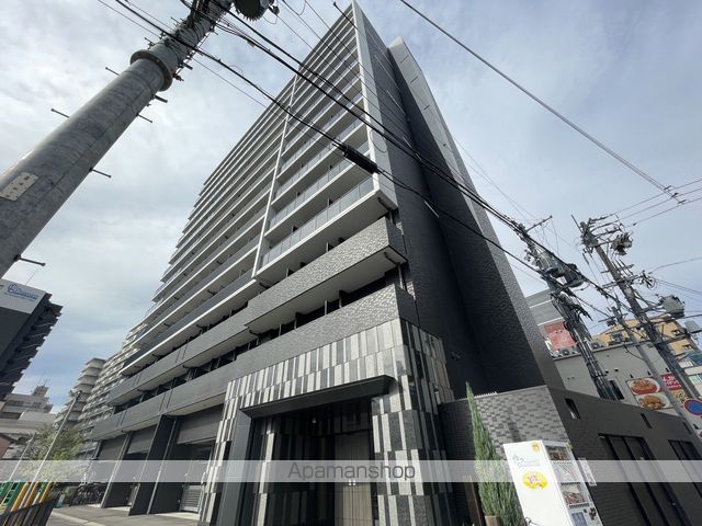 プレサンス新栄ユリシスの外観写真
