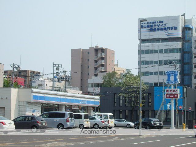412ビルの周辺写真