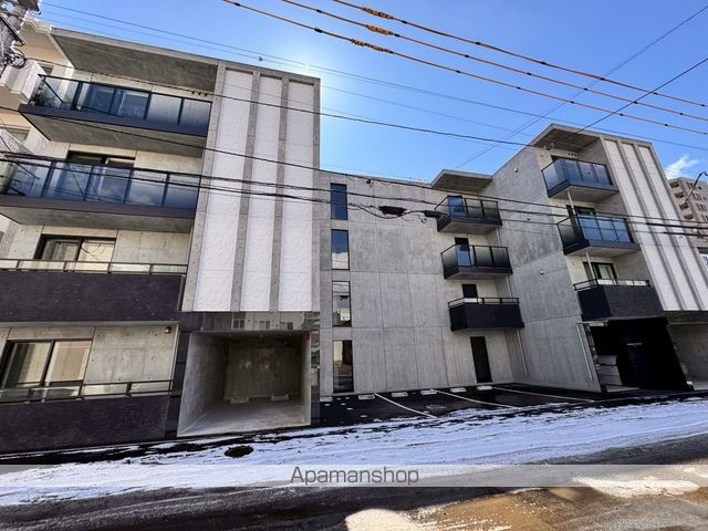 レトワール平岸の外観写真