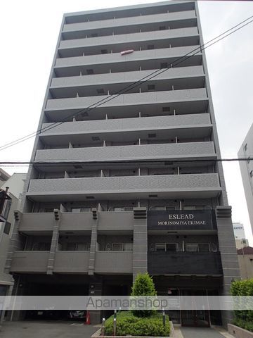 エスリード森ノ宮駅前の外観写真