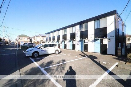 レオパレス大南[2DK/49.68m2]の駐車場